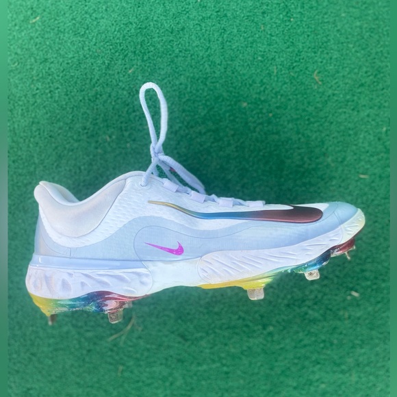 Nike Alpha Huarache Elite 4 Low Men's Baseball Cleats Size 13 - Picture 6 of 12